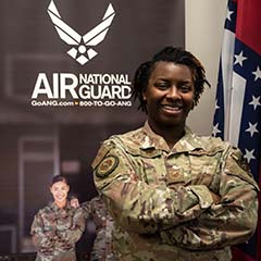 Tech Sgt. Victoria Spearmon